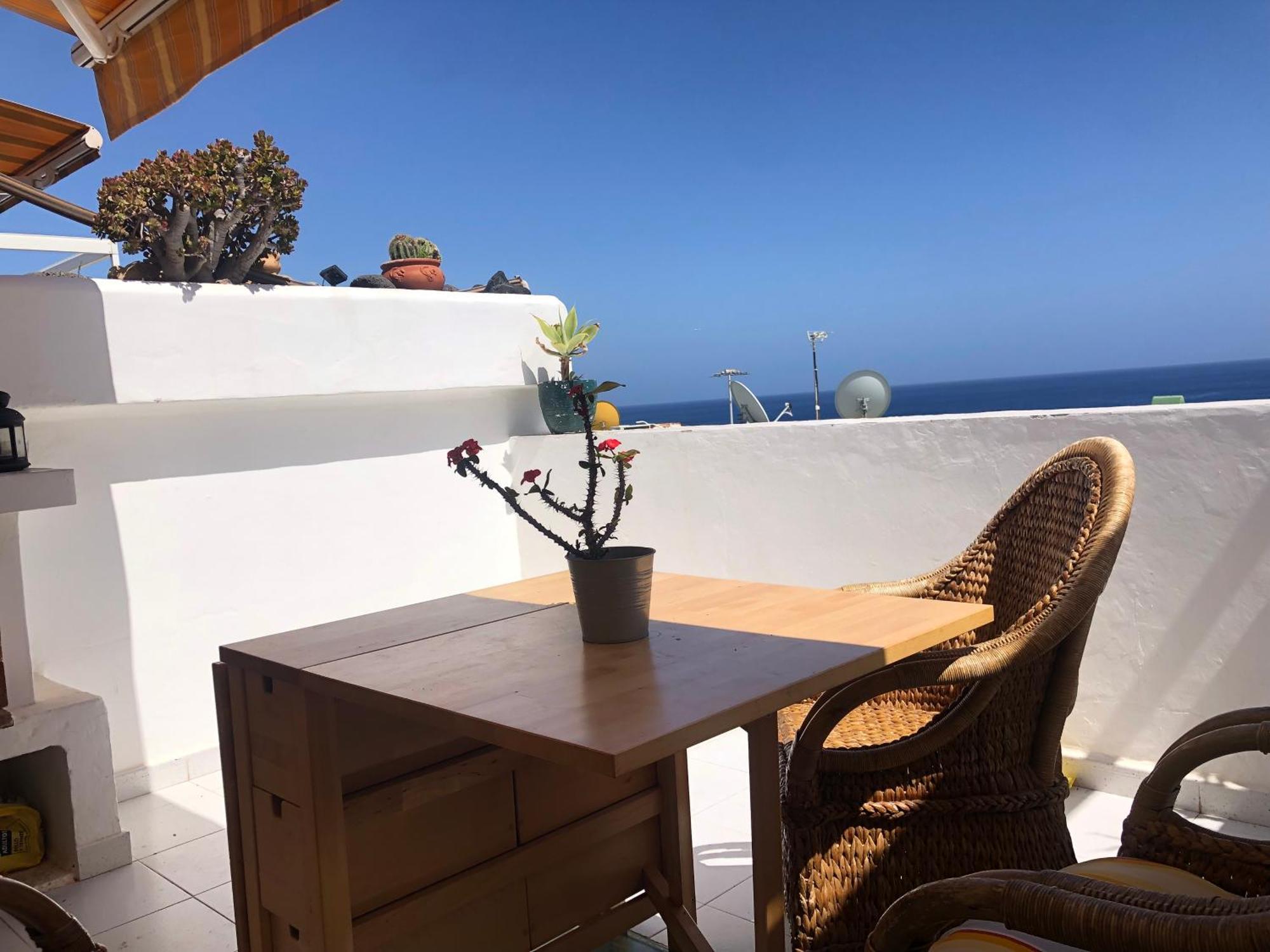 Duplex Con Vistas Al Mar Apartment Puerto del Carmen  Bagian luar foto