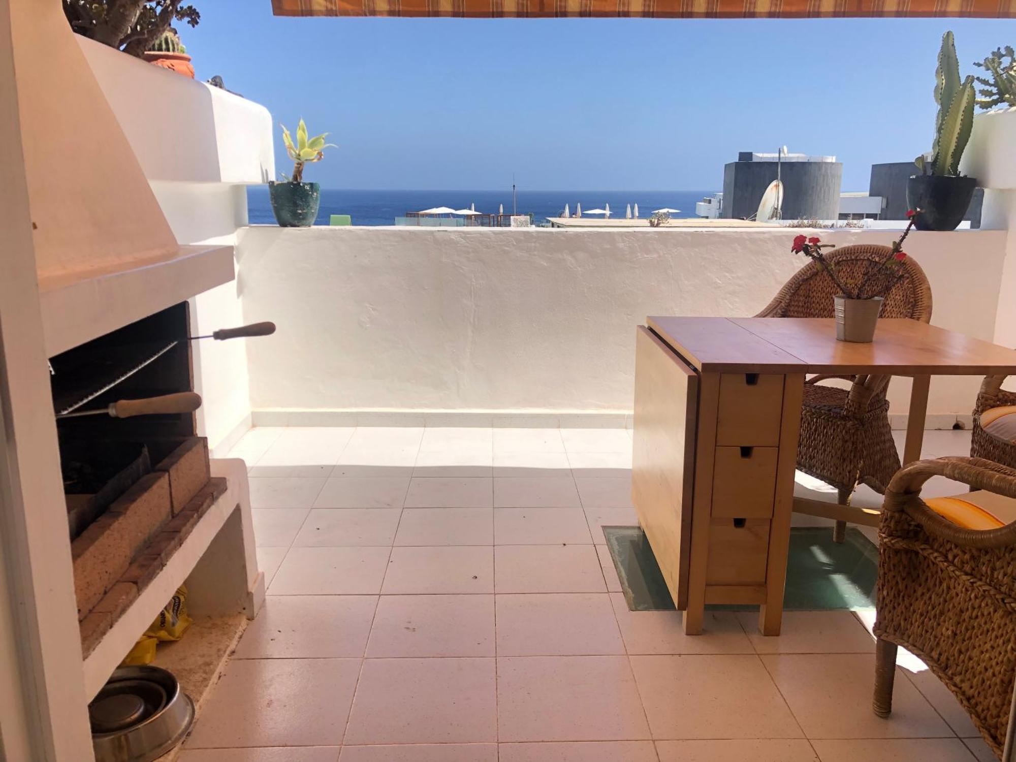 Duplex Con Vistas Al Mar Apartment Puerto del Carmen  Bagian luar foto